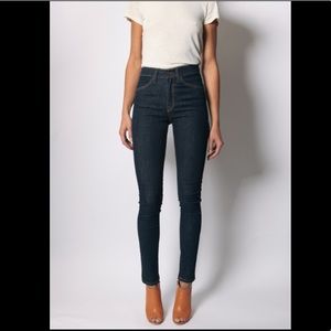 Imogene Slim Jeans - Indigo - Imogene + Willie